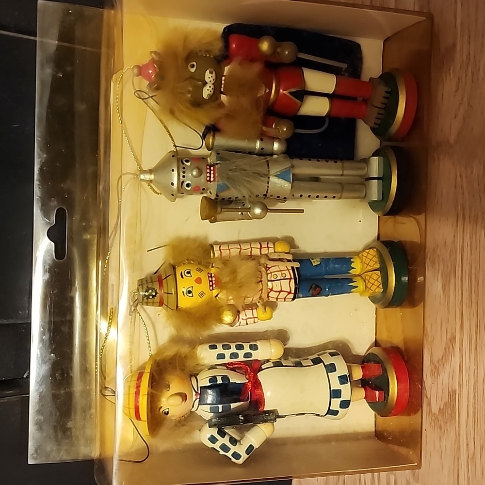 Wizard of Oz Nutcracker Christmas Ornaments Set JcPenney Home